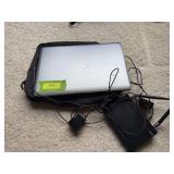 Asus laptop and wireless router