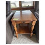 Side table with drawer