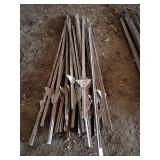 (25) 6.5' +/- T posts