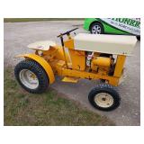 Cub Cadet garden tractor w/ Kohler 7 HP engine Repainted & overhauled less than 10 years ago