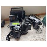 Misc electronics include radio, dvd player, CB radio, etc