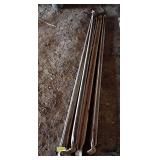 (5) 9.5' fence braces