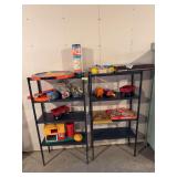 Tinker Toys, Chinese checkers, legos, dominos, puzzles, blocks, etc SHELVES GO TOO!