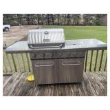 Kenmore Elite 4 burner propane grill
