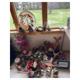 Christmas decor and other household decor
