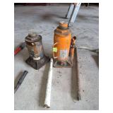 2 large bottle jacks