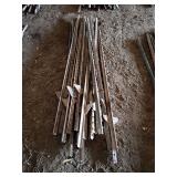 (25) 6.5' +/- T posts