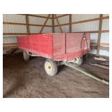 7 x 14 barge box on John Deere running gear 9.5 L14 tires