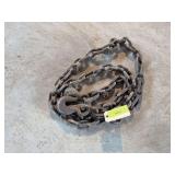 3/8 x 8' log chain