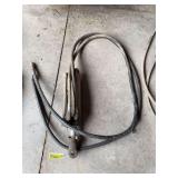 Green hydraulic cylinder Probably JD