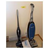 Two Oreck vacuums