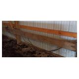 3/4' x 50' + steel tow cable