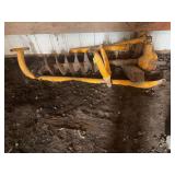 Danuser Digger 3 pt post hole auger w/14' bit