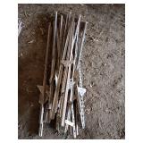 (25) 6.5' +/- T posts