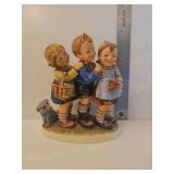 Vintage M.I. Hummel 'Follow the Leader' porcelain figurine, specifically model #369