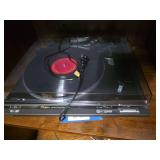 Vintage Electronics-Technics SL-BD20D turntable, belt-drive, automatic turntable