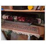 Variety of rugs