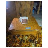 Vintage roto phone with table 28x28