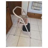 Two step step stool