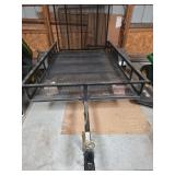 Trailer 5x8, 1⅞ ball-Owner is looking for title.  We will update site if located.