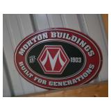 Martin building sign 24x16
