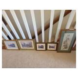 Various pieces of art-check all pictures