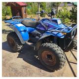 1995 425 Polaris 4-Wheeler 4x4 Magnum Mileage 3,818, VIN # Unknown, Model W958144, Demand 4 Drive, Liquid Four Stroke, Running, Pull Start or Electric Start but does not come with battery-This item is