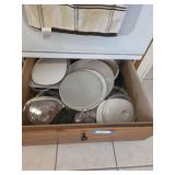 Cooking pan screens, glass lids