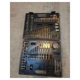 Drill bit set