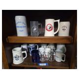 Collection of cups and mugs (Bring box to pack)