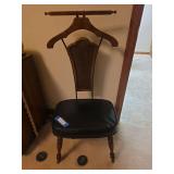 Vintage Modern Babcock Phillips Gentleman Valet Butler Chair