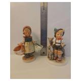 Goebel Hummel figurine titled 'Little Goat Herder' (mold number 200).  Vintage Goebel Hummel figurine known as 'Mother's Darling'