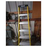Six foot step ladder