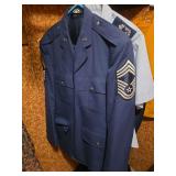 United States Air Force Men's Enlisted Service Dress Uniform 46L