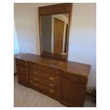 Stanley Dresser with mirror