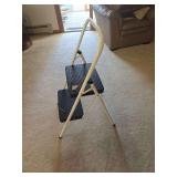 Two step ladder