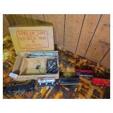 Louis Marx & Co. 'Stream Line Steam Type' electrical toy train set
