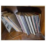 Collection of vintage vinyl records