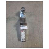 Receiver with two inch ball