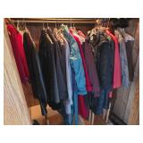 Ladies' coats, some leather most size M-Bring bag to pack