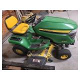 John X300, 48' deck, 18.5hp, 116 hours riding mower