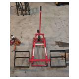 Lawn mower lift-it needs some TLC