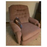 Rocker recliner