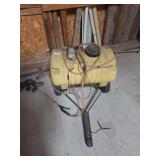 John Deere Pull behind yard sprayer, 25 gallon