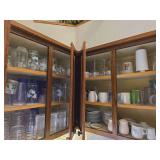 Glasses and cups (Bring boxes to pack)