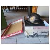 Stetson Cowboy Hat Size 7 1/4