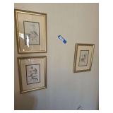 John Gould's 'The Birds of Great Britain' collection framed art