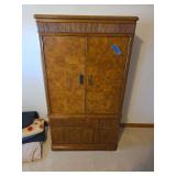 Stanley wooden armoire