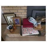 Heating pads, art, clocks, coasters