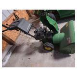 John Deere, TRS26, snow blower